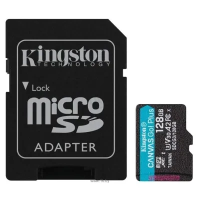 Kingston SDCG3/128GB