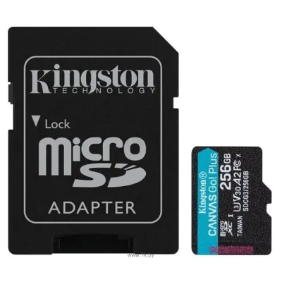 Kingston SDCG3/256GB