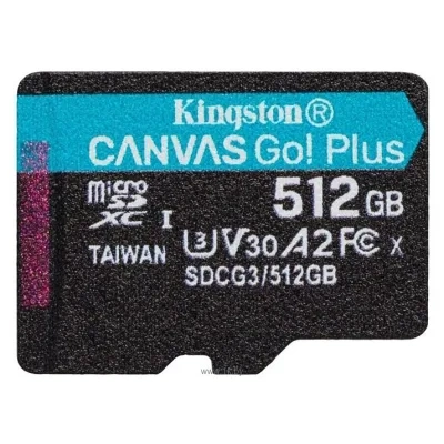 Kingston SDCG3/512GBSP