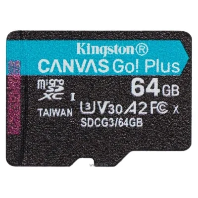 Kingston SDCG3/64GBSP