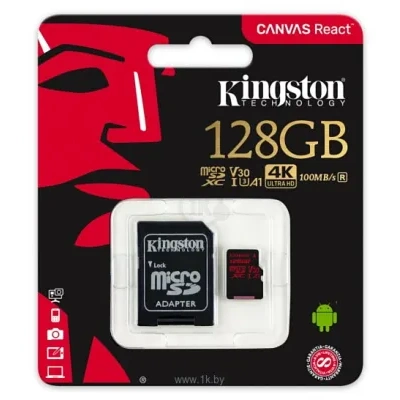 Kingston SDCR/128GB