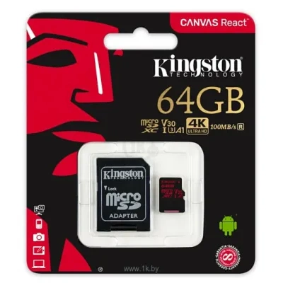 Kingston SDCR/64GB