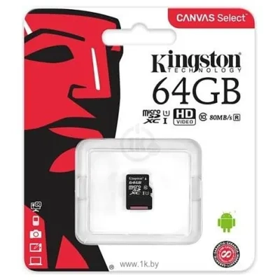 Kingston SDCS/64GBSP