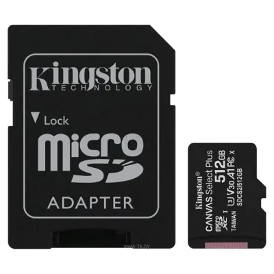 Kingston SDCS2/512GB