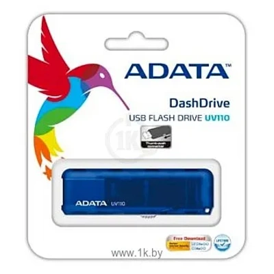 ADATA DashDrive UV110 16GB (AUV110-16G-RBL)