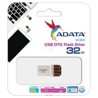 ADATA UC360 32GB (AUC360-32G-RGD)