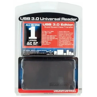 Delkin DDREADER-42