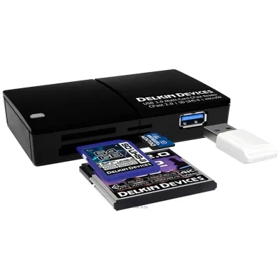 Delkin DDREADER-48