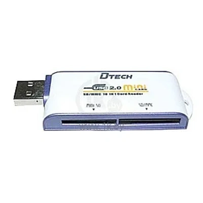 Dtech SD/MMC Card Reader/Writer DT-1022